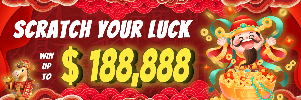 Scratch Your Luck t&c